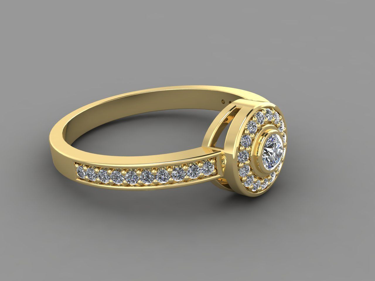 Ring 004 3D print model_5