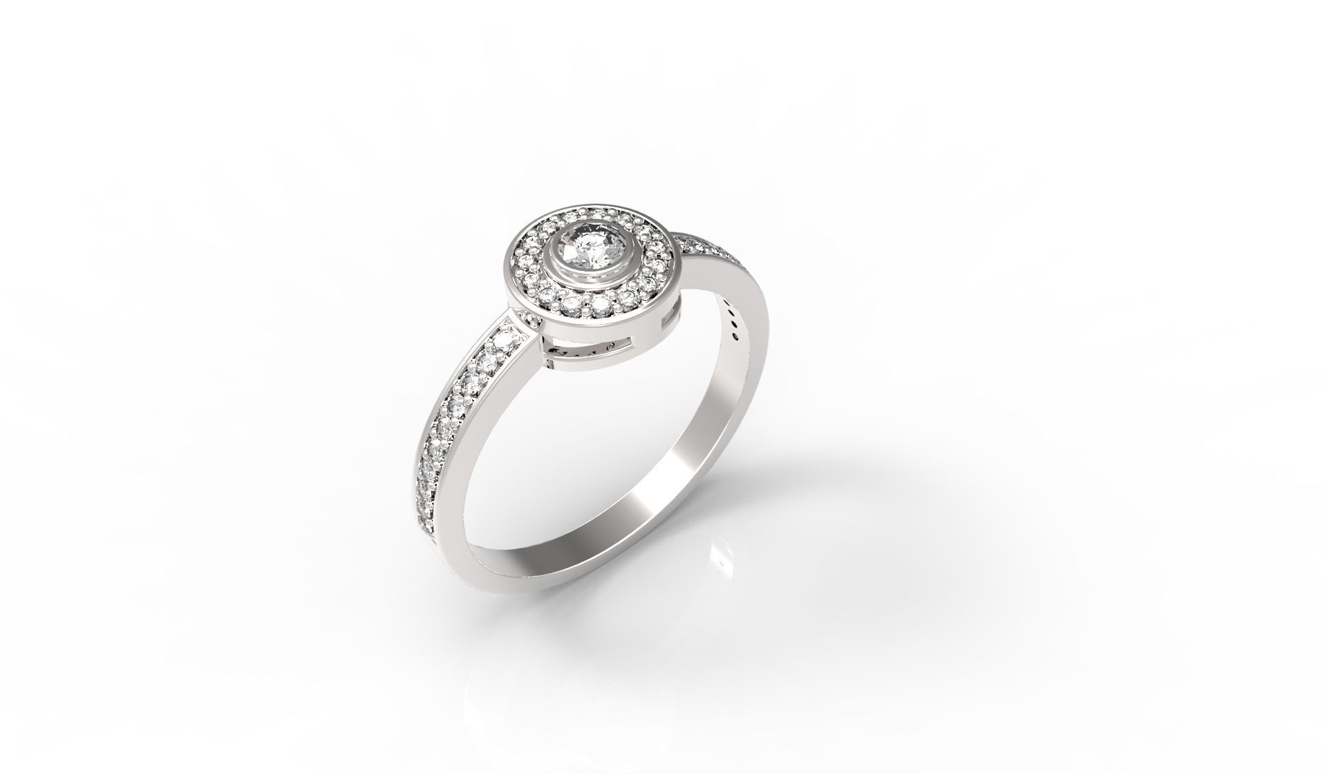 Ring 004 3D print model_1