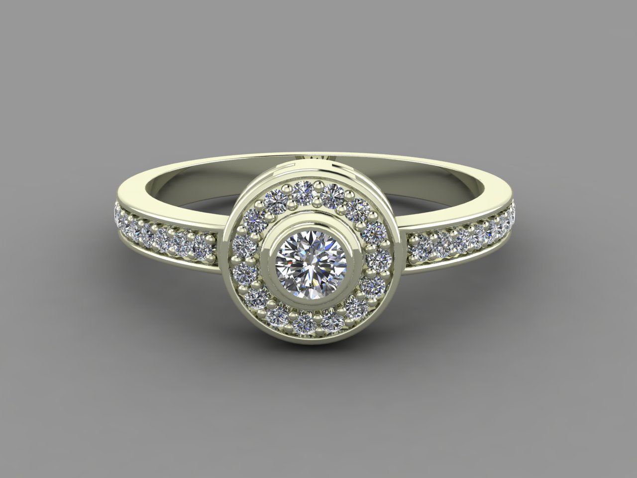 Ring 004 3D print model_6