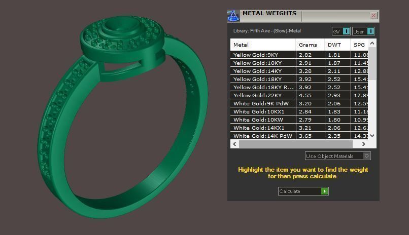 Ring 004 3D print model_8