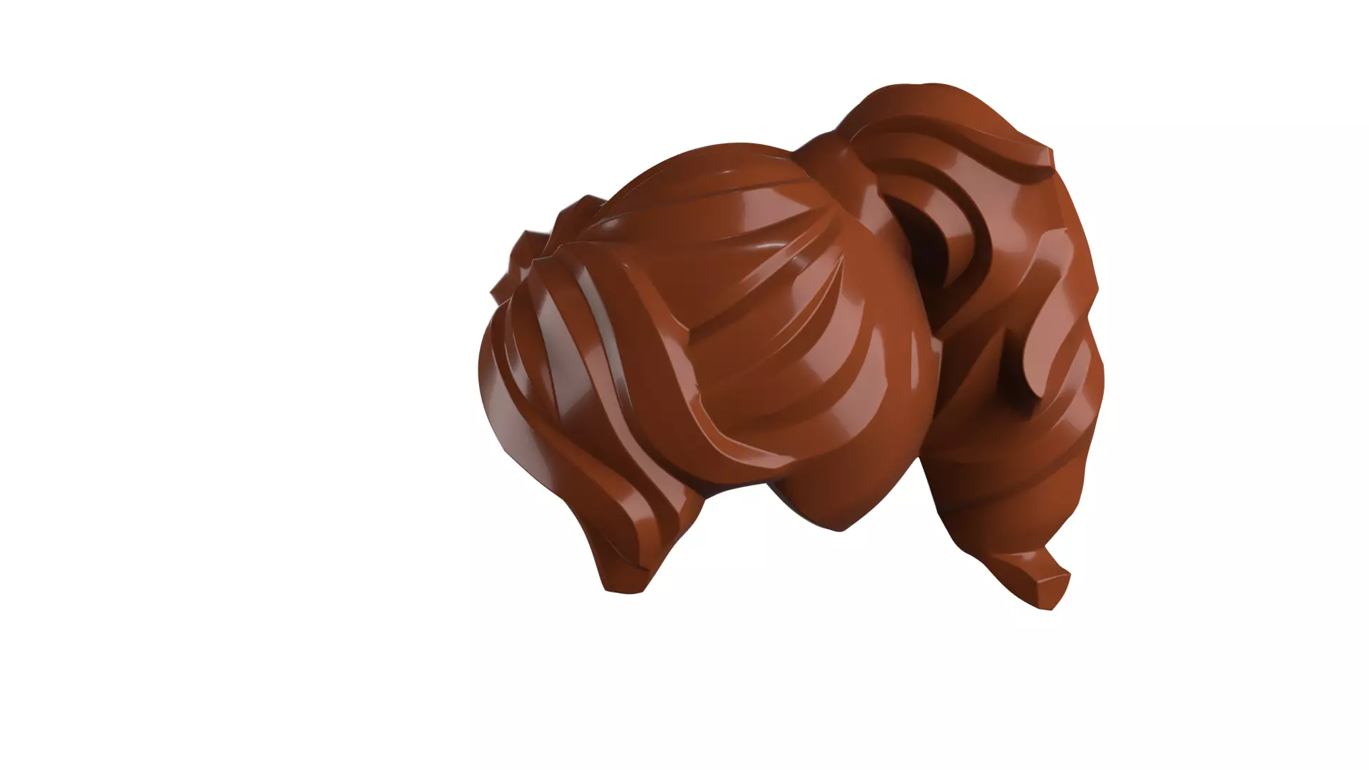 Custom3Dprint Minifigure Accessory - Minifigure Hair S2 - 070 3D print model_65