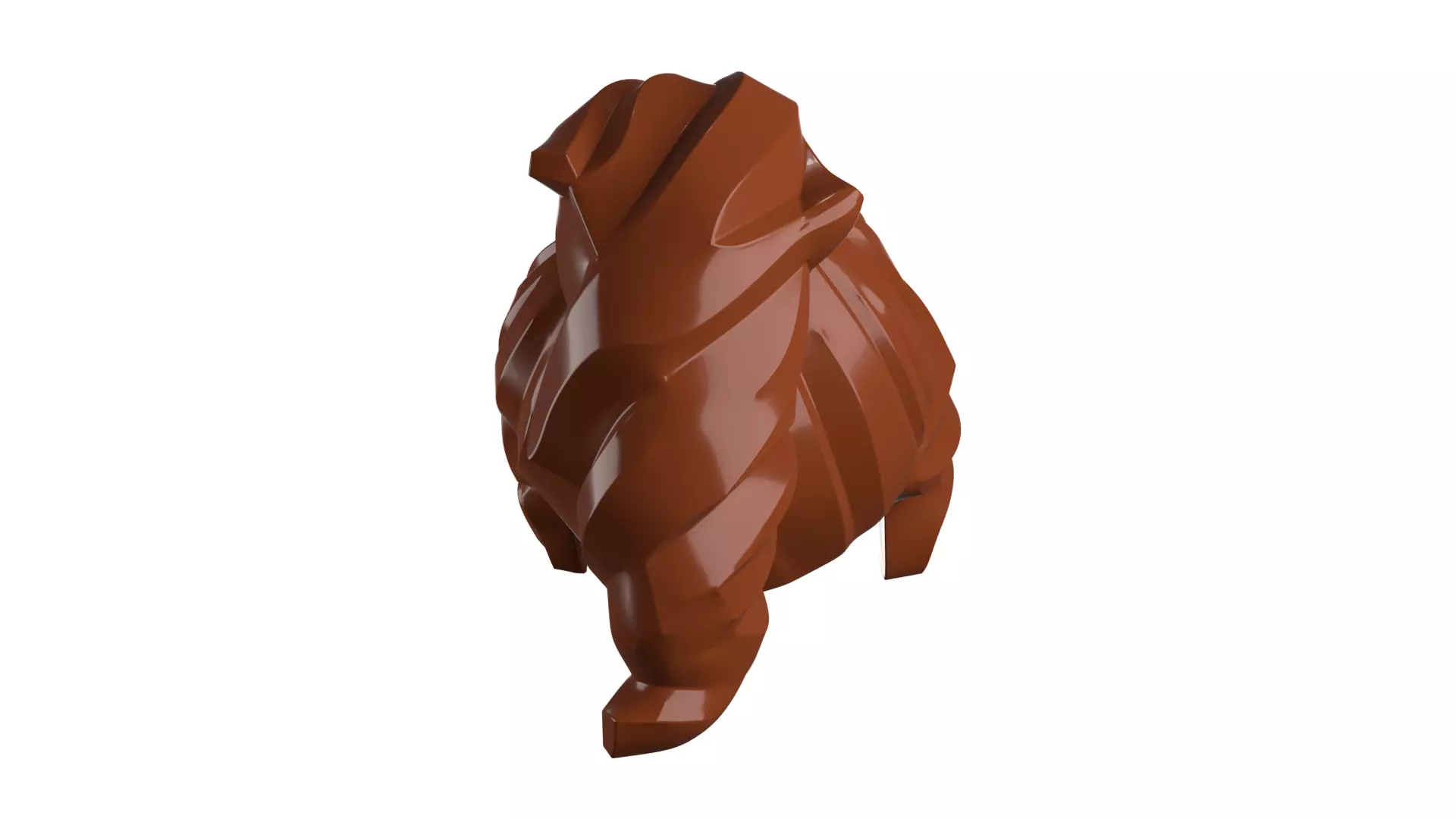 Custom3Dprint Minifigure Accessory - Minifigure Hair S2 - 070 3D print model_44