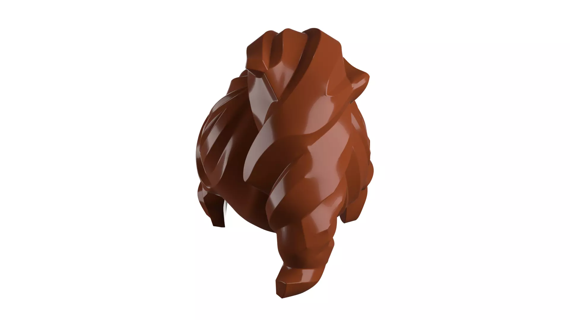 Custom3Dprint Minifigure Accessory - Minifigure Hair S2 - 070 3D print model_47