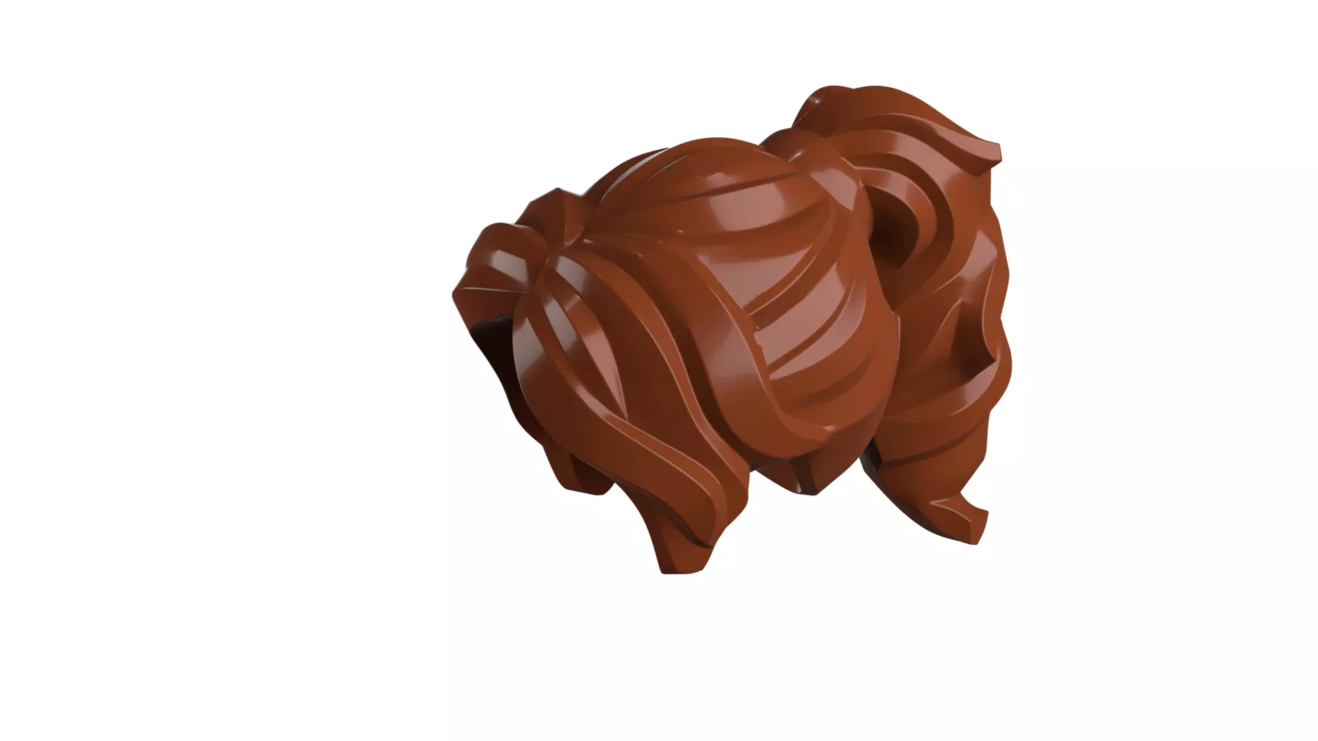 Custom3Dprint Minifigure Accessory - Minifigure Hair S2 - 070 3D print model_71