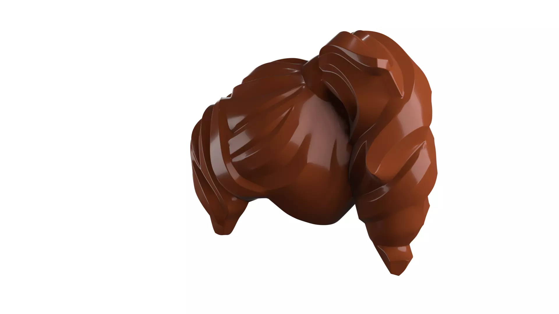 Custom3Dprint Minifigure Accessory - Minifigure Hair S2 - 070 3D print model_57