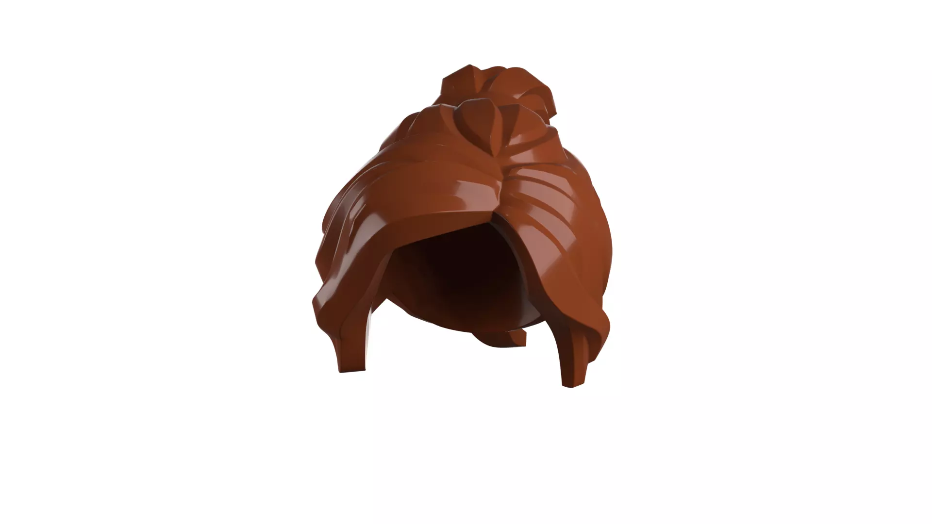 Custom3Dprint Minifigure Accessory - Minifigure Hair S2 - 070 3D print model_85