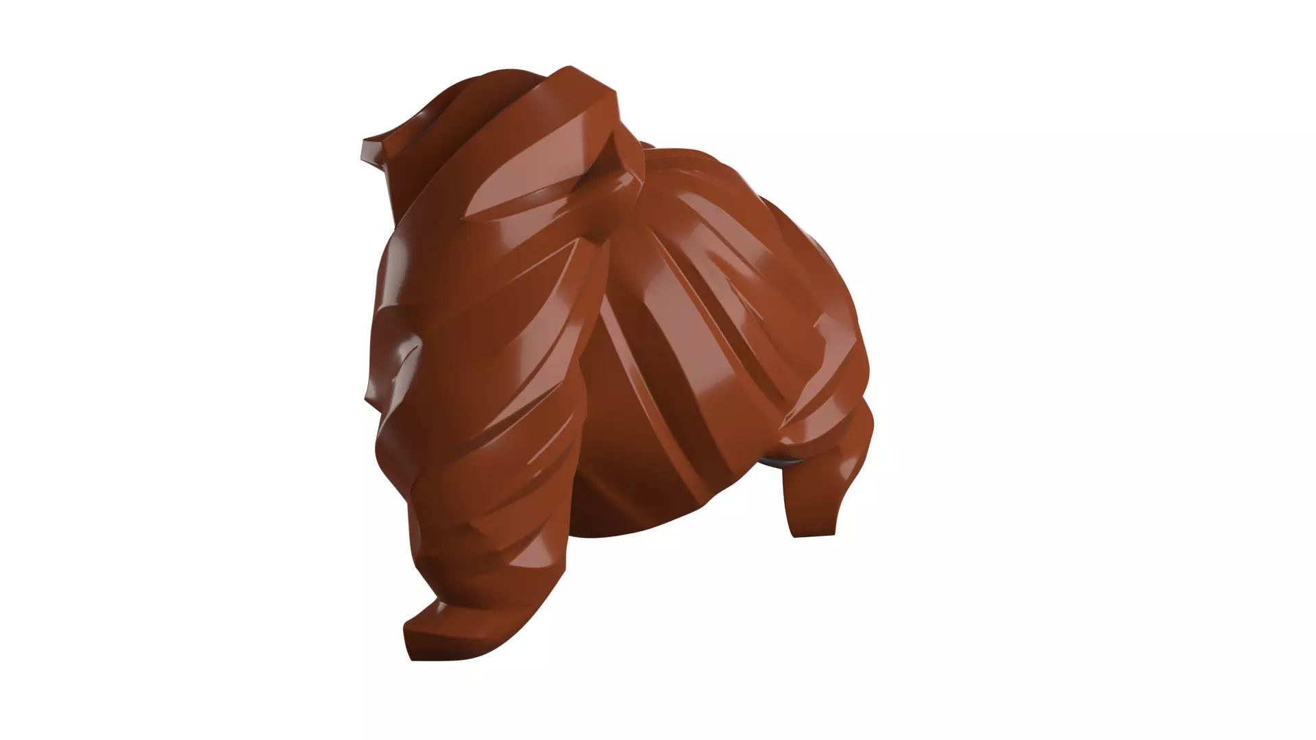 Custom3Dprint Minifigure Accessory - Minifigure Hair S2 - 070 3D print model_39