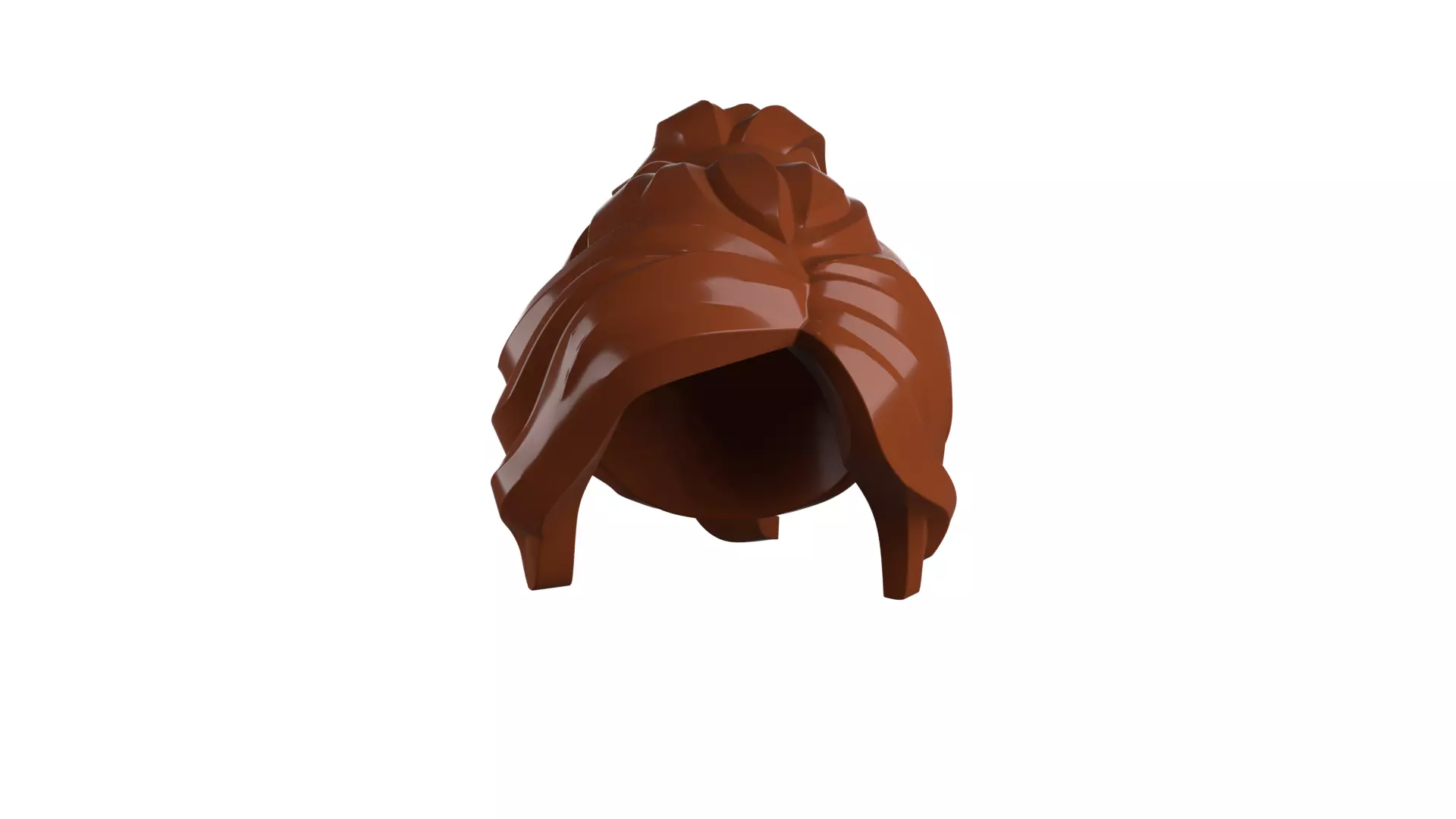 Custom3Dprint Minifigure Accessory - Minifigure Hair S2 - 070 3D print model_87