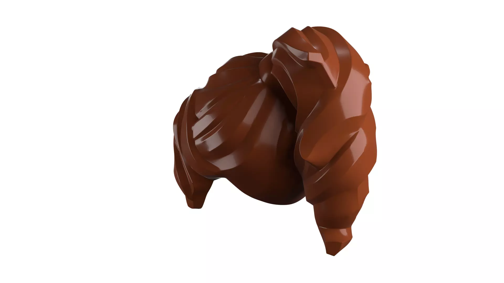 Custom3Dprint Minifigure Accessory - Minifigure Hair S2 - 070 3D print model_54