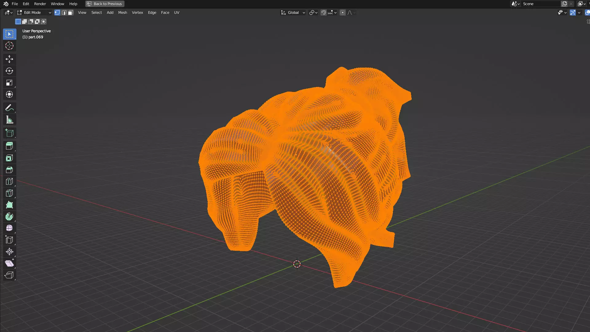 Custom3Dprint Minifigure Accessory - Minifigure Hair S2 - 070 3D print model_1