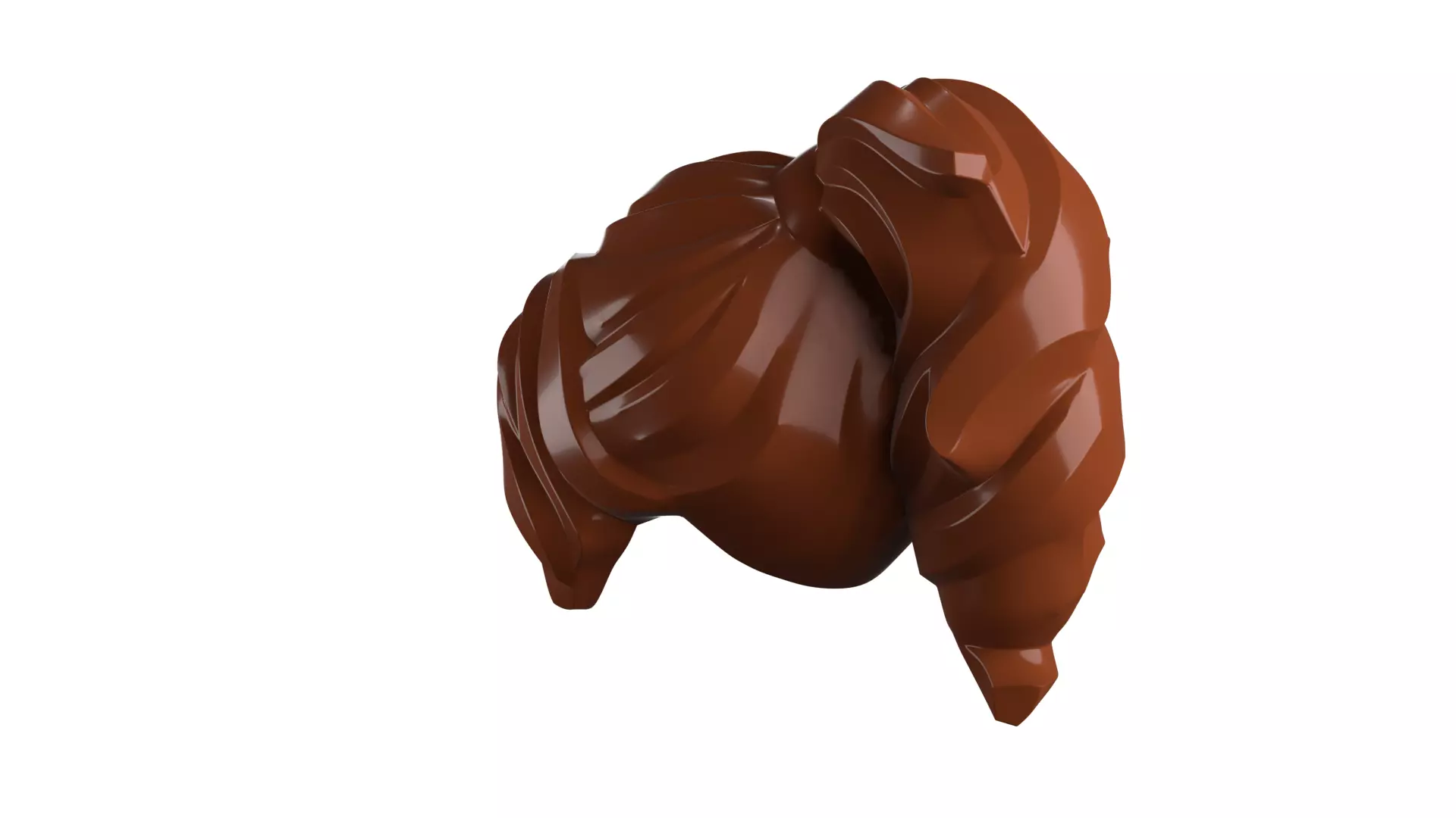 Custom3Dprint Minifigure Accessory - Minifigure Hair S2 - 070 3D print model_56