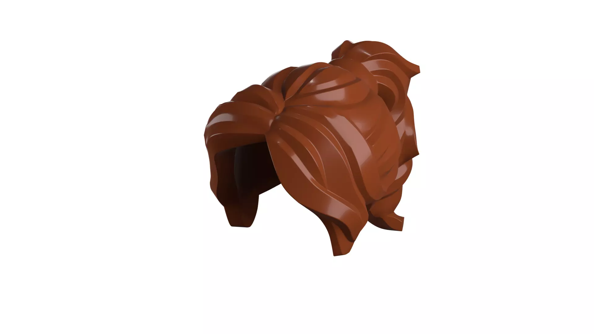 Custom3Dprint Minifigure Accessory - Minifigure Hair S2 - 070 3D print model_77