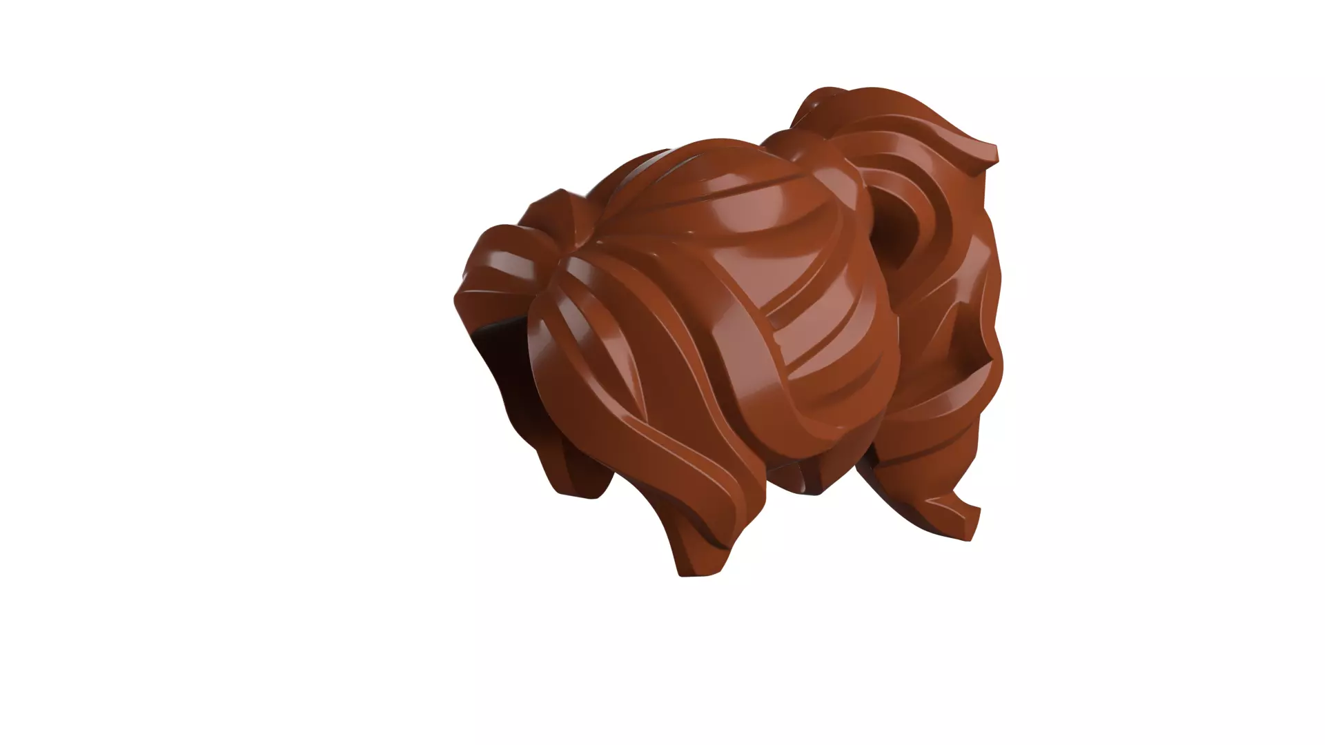 Custom3Dprint Minifigure Accessory - Minifigure Hair S2 - 070 3D print model_72