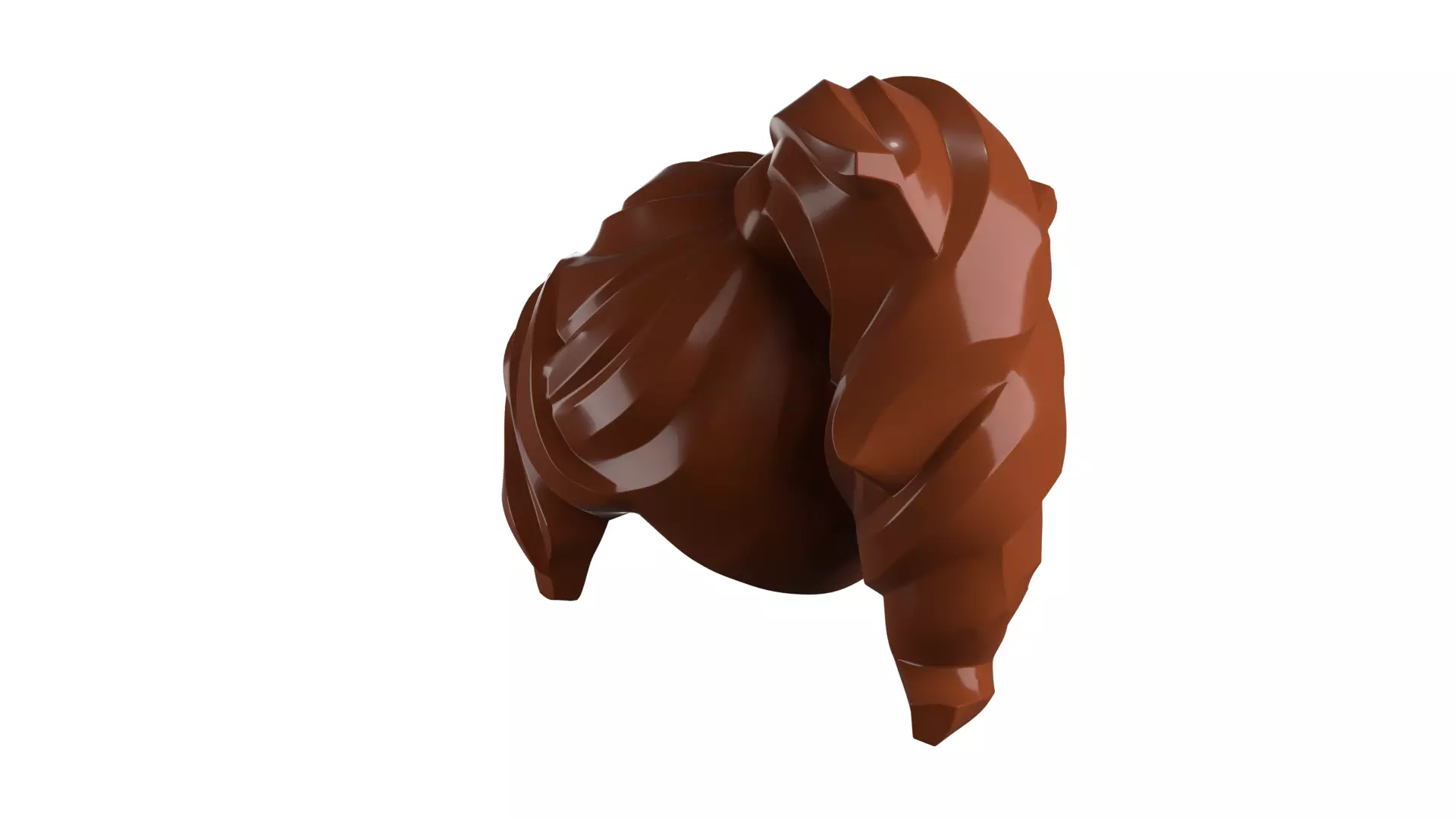 Custom3Dprint Minifigure Accessory - Minifigure Hair S2 - 070 3D print model_53