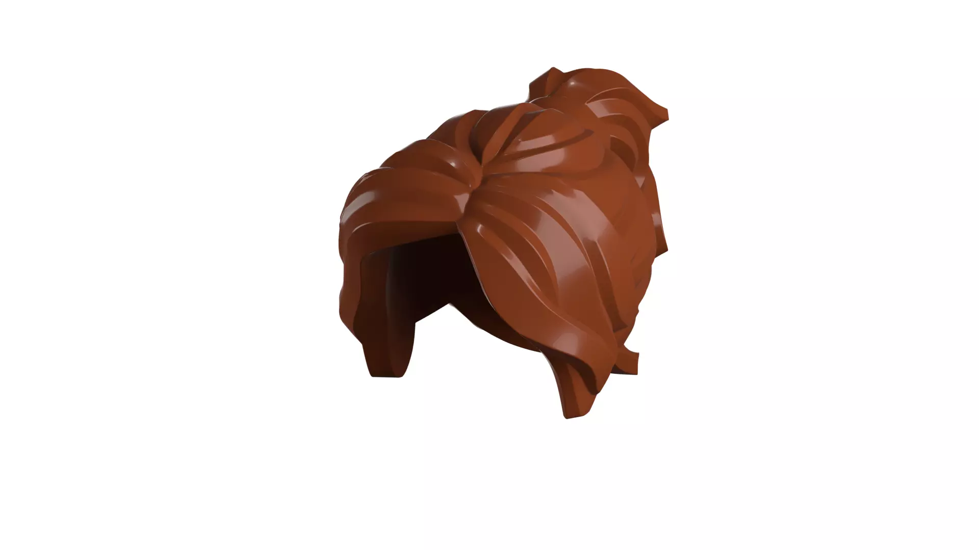 Custom3Dprint Minifigure Accessory - Minifigure Hair S2 - 070 3D print model_79