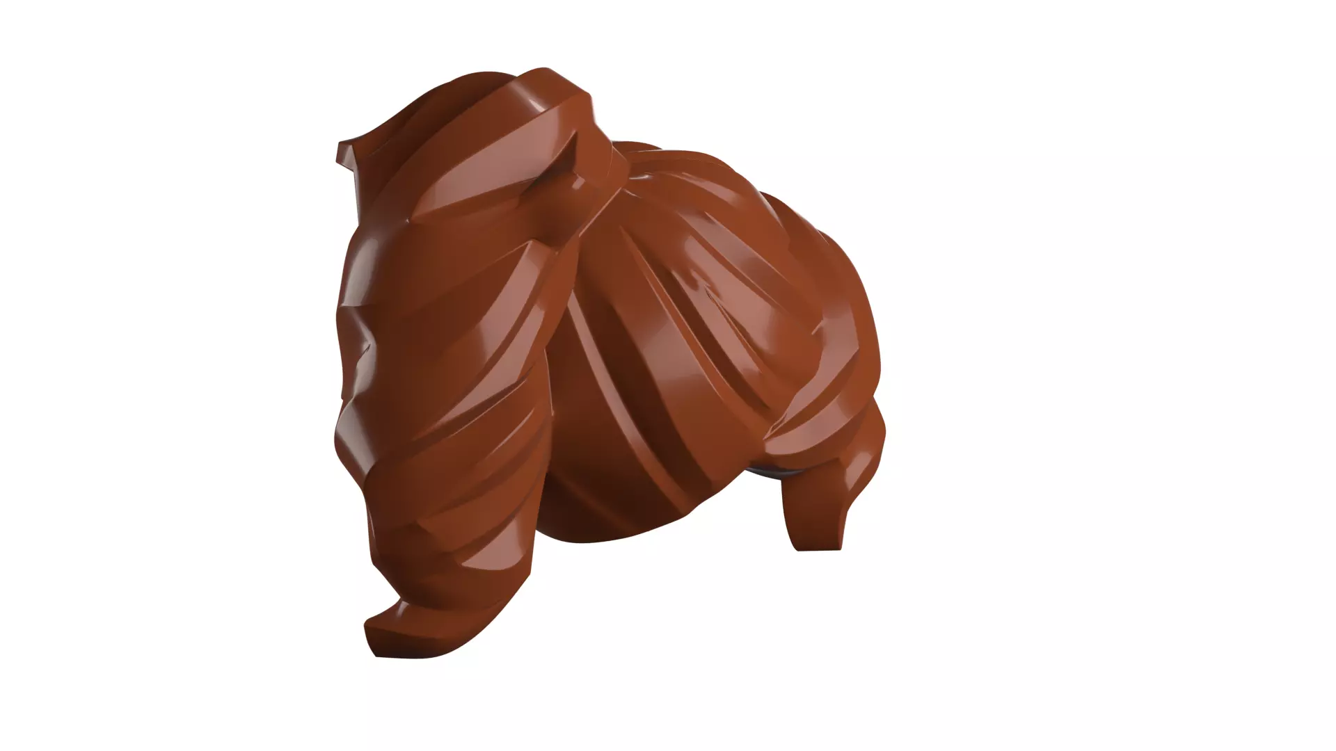 Custom3Dprint Minifigure Accessory - Minifigure Hair S2 - 070 3D print model_37