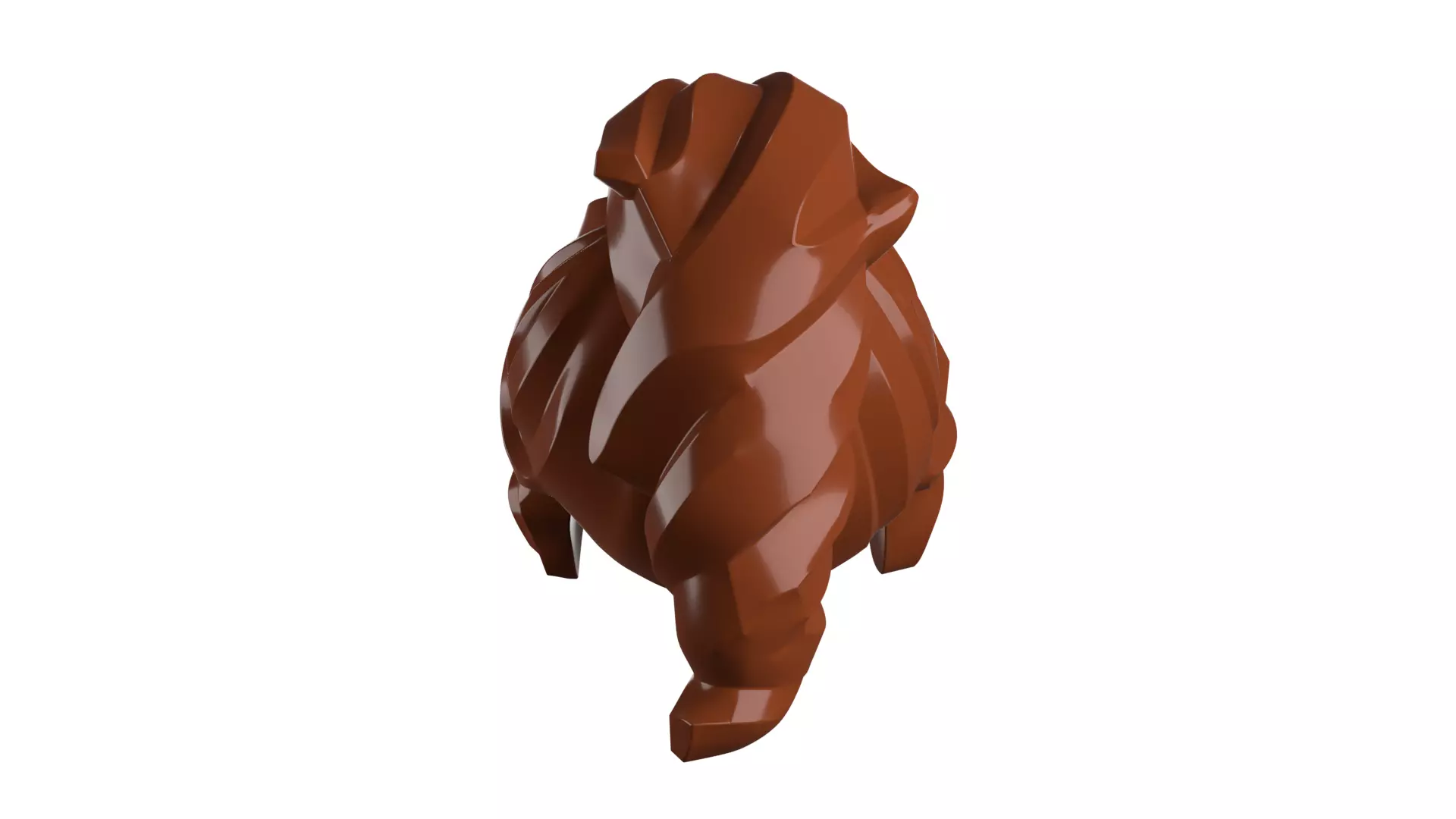 Custom3Dprint Minifigure Accessory - Minifigure Hair S2 - 070 3D print model_46