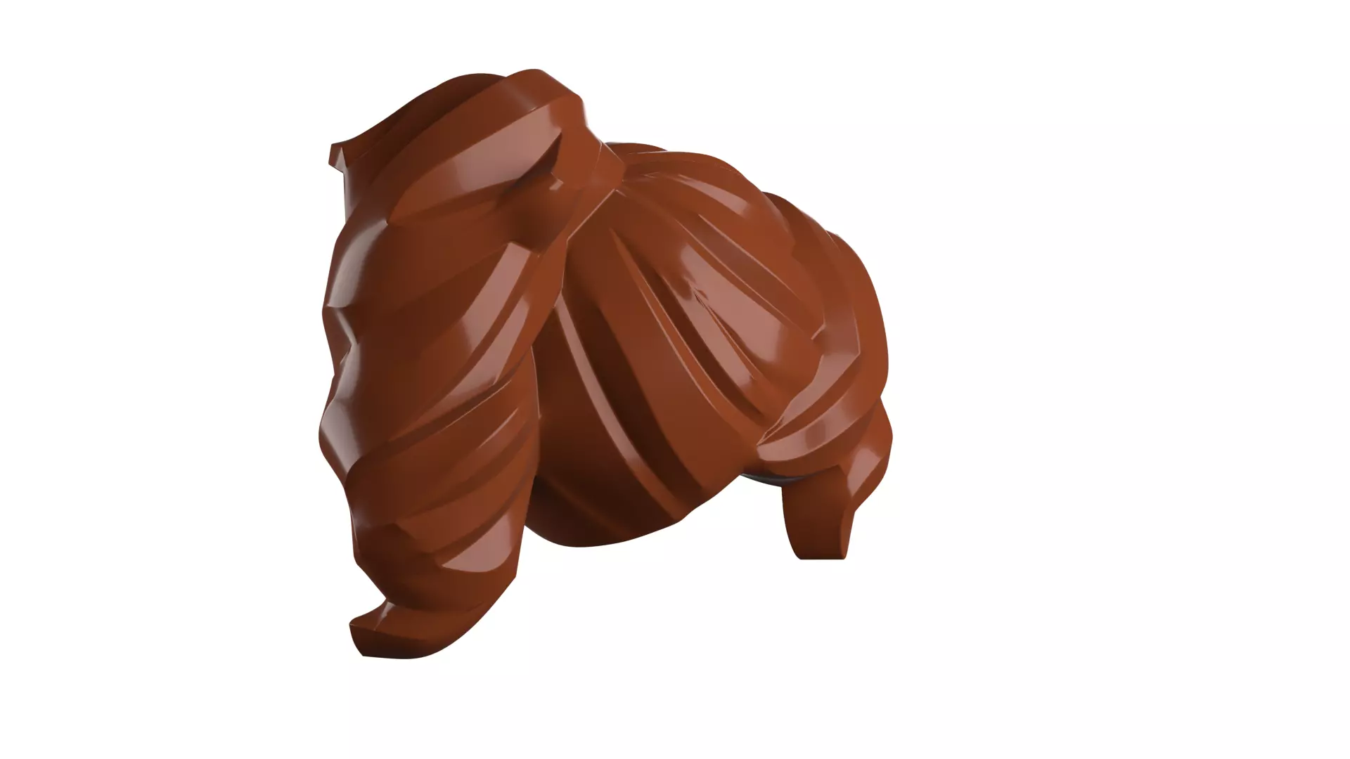 Custom3Dprint Minifigure Accessory - Minifigure Hair S2 - 070 3D print model_36