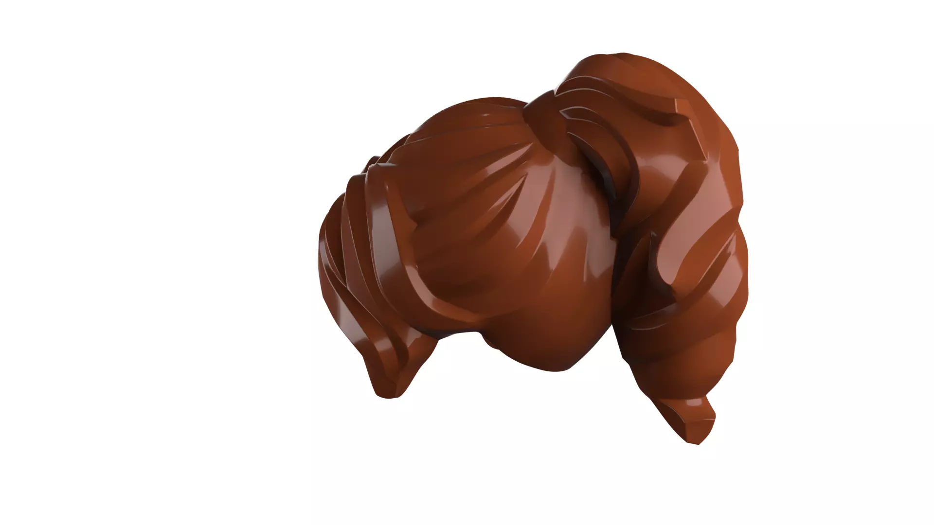 Custom3Dprint Minifigure Accessory - Minifigure Hair S2 - 070 3D print model_60