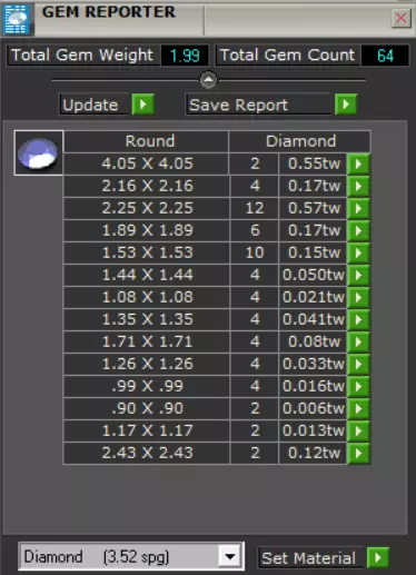 Double Sunburst Star STL 3DM Pendant jp0387 3D print model_7