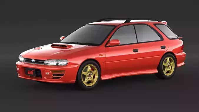 Subaru Impreza WRX STI