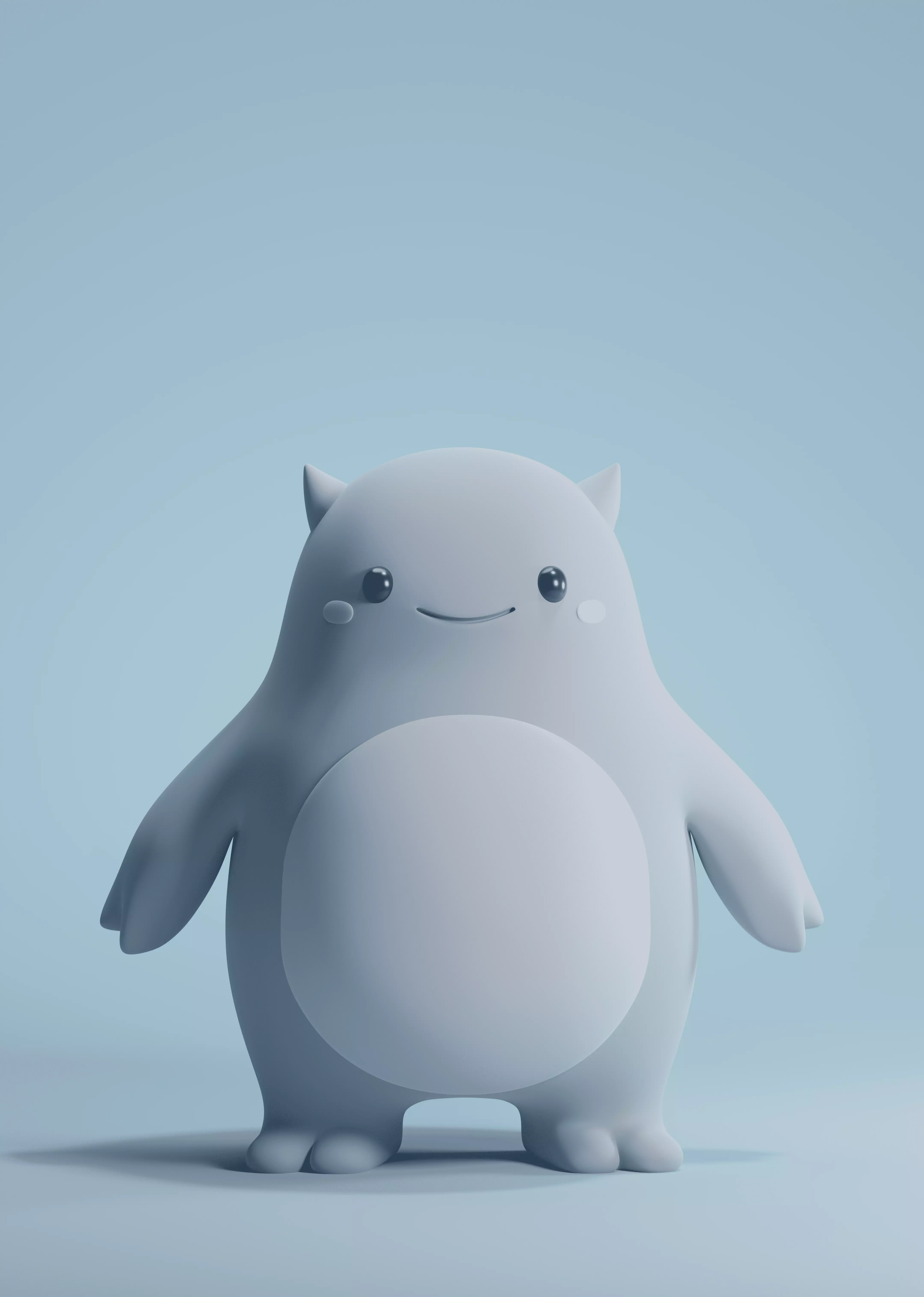BABY MONSTER 3D print model_0