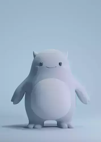 BABY MONSTER 3D print model