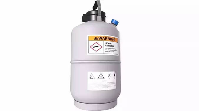 Nitrogen Tank  3D Model