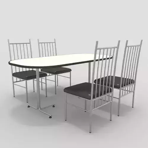 Table with Chairs