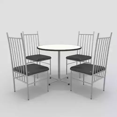 Table with Chairs
