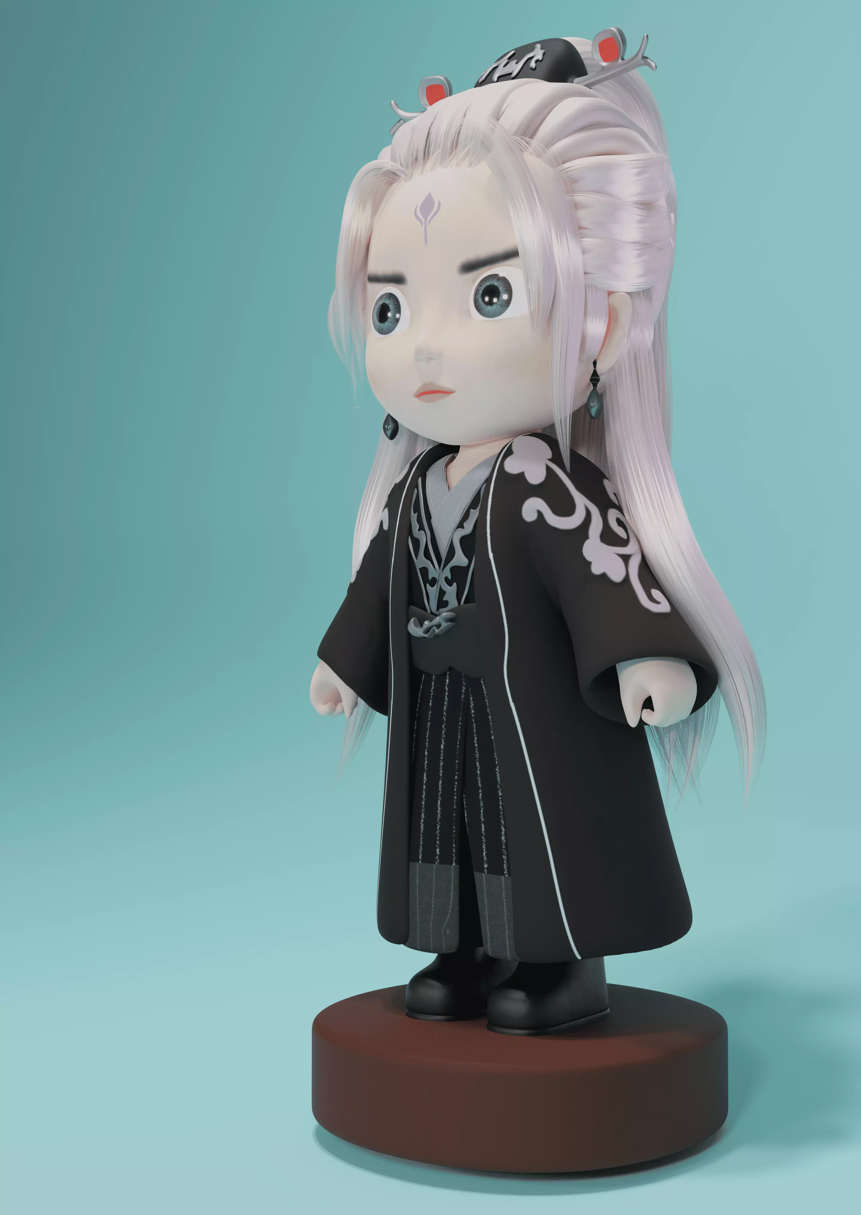 3D CHARACTER 3D print model_0