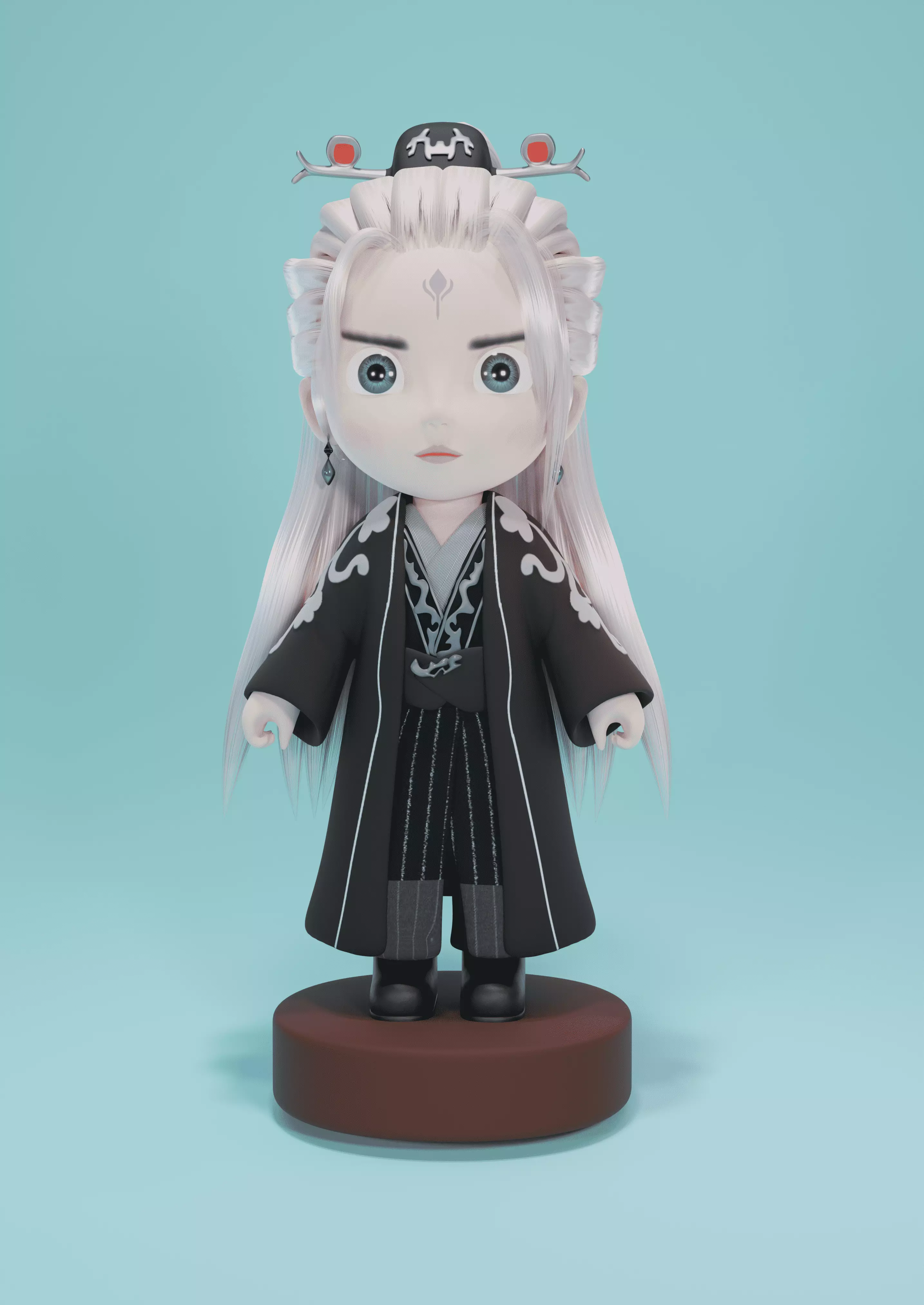 3D CHARACTER 3D print model_1