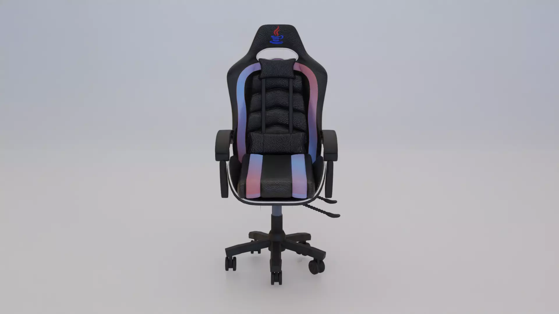 Gaming Chair 3D model_2