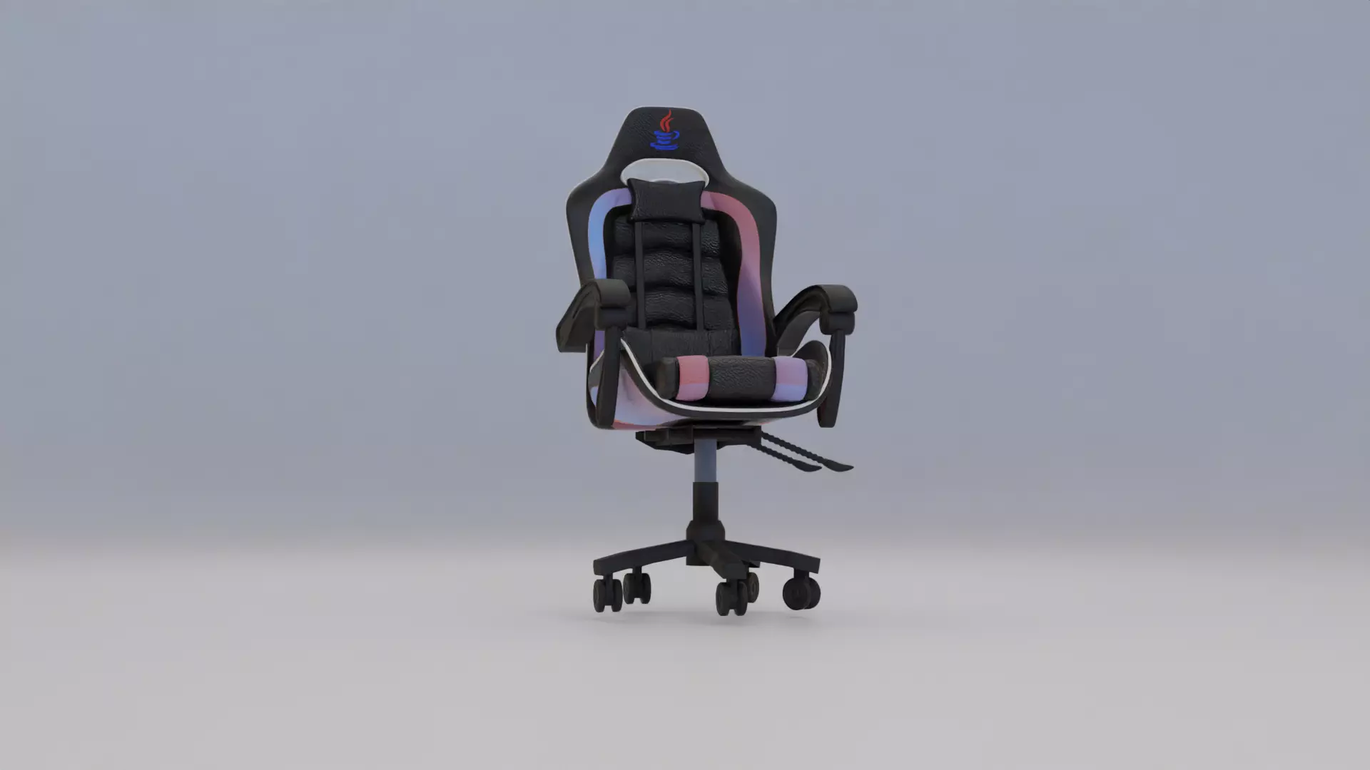 Gaming Chair 3D model_0