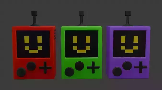 cartoon jostle robot