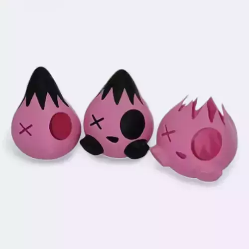 BrokenEgg Monster Baby - candy bowl ornament