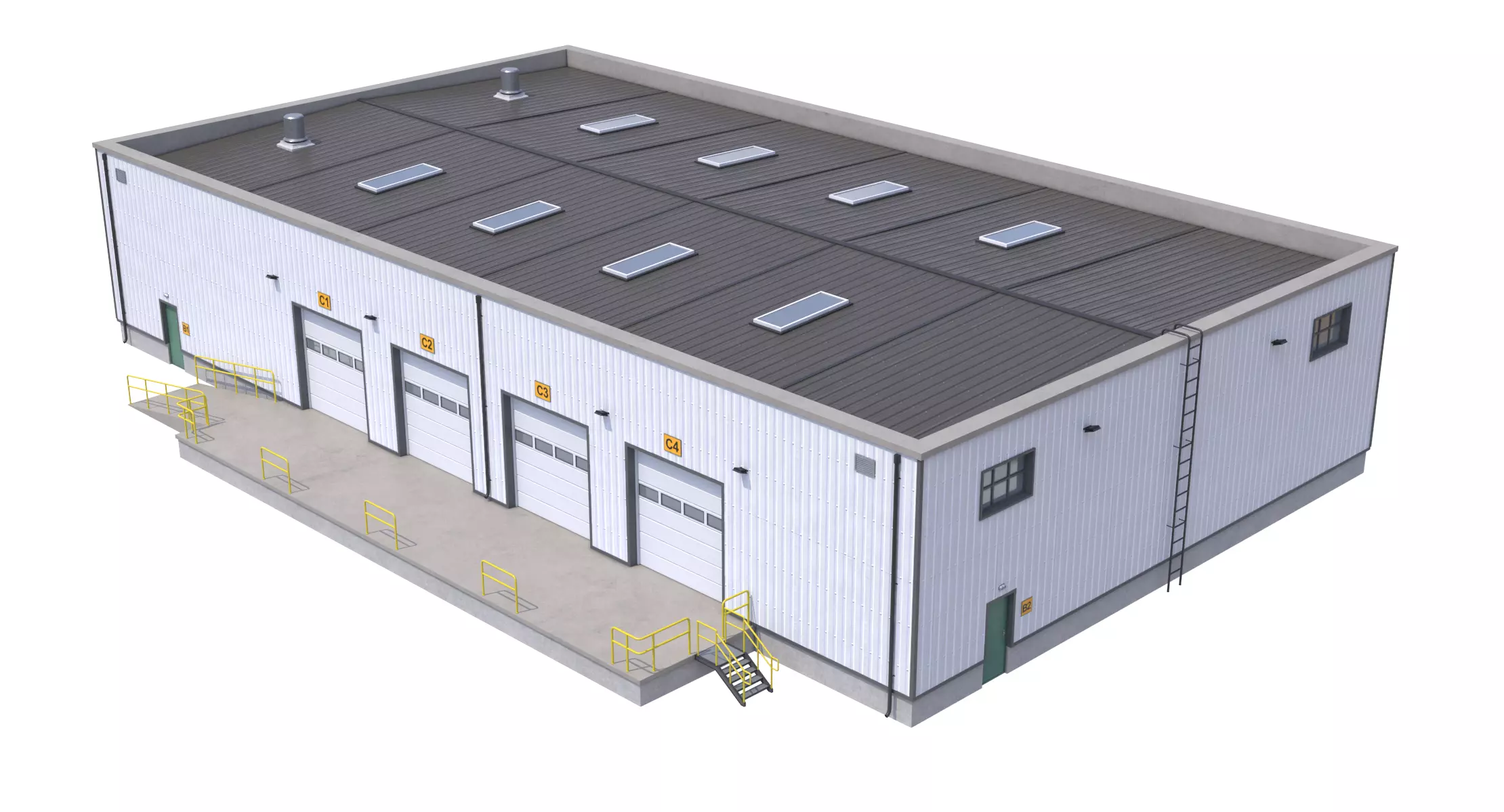 14 PBR Industrial Buildings Collection _53