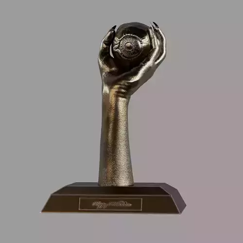 Halloween Eyeball Trophy