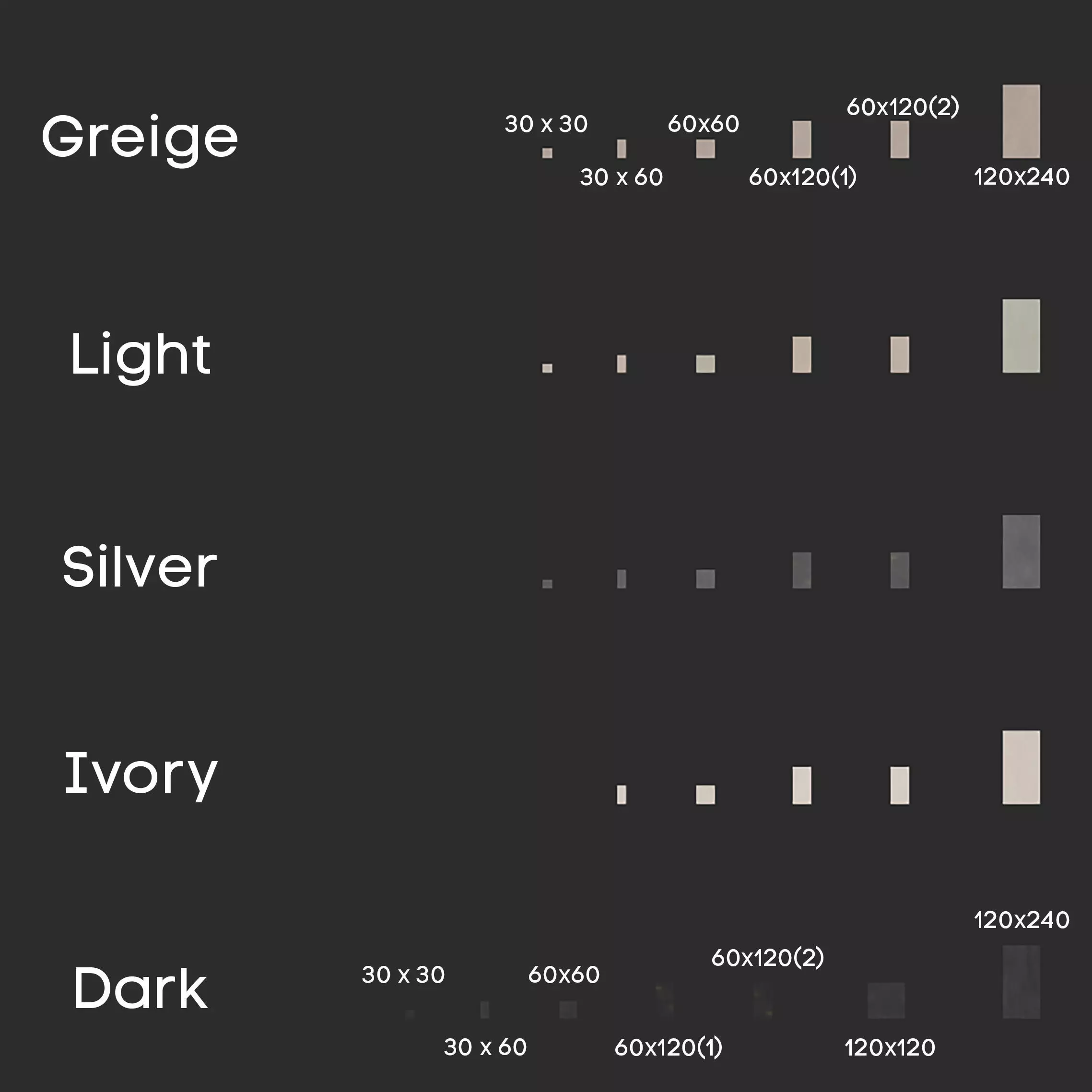 Marca Corona Arkistone - Multi-Format Stone tiles - Set of 30 Texture_6