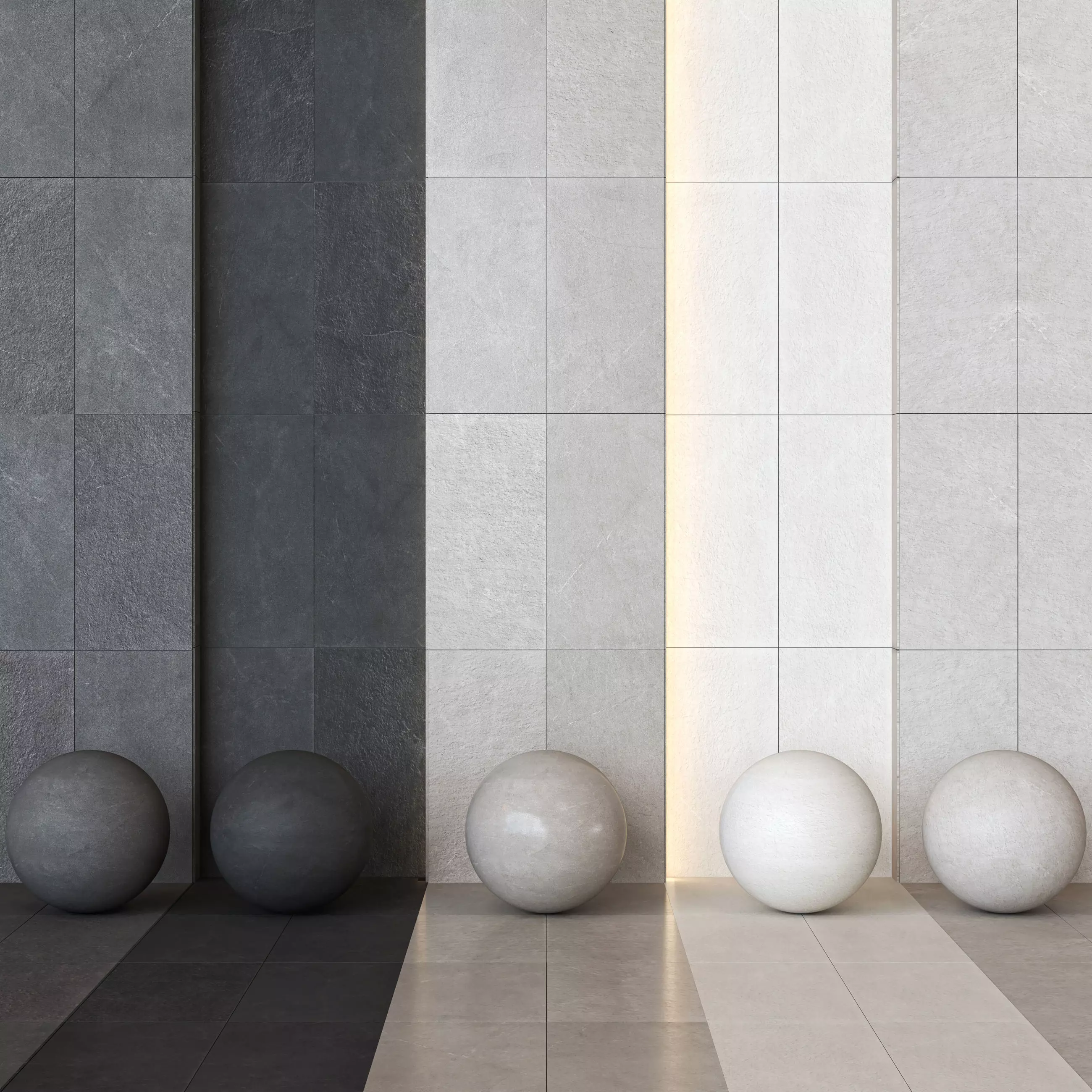 Marca Corona Arkistone - Multi-Format Stone tiles - Set of 30 Texture_2