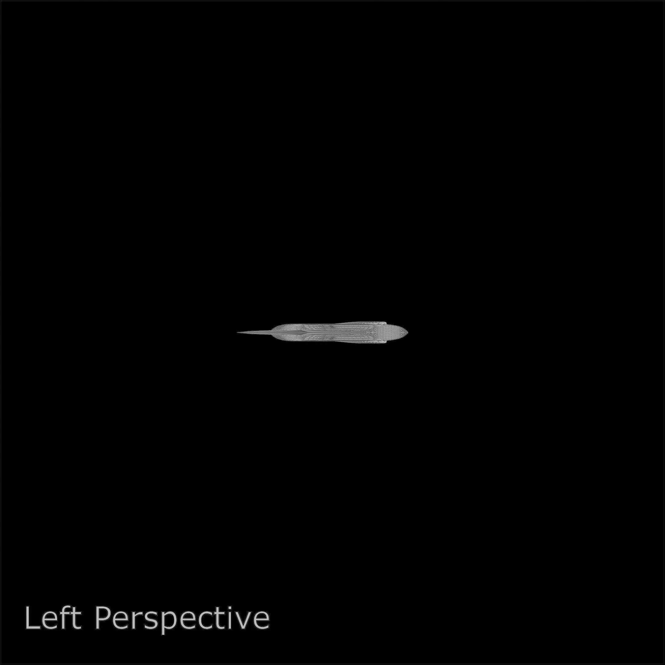 Knife Series 01 PBR 4K Damascus Steel 3D model_12