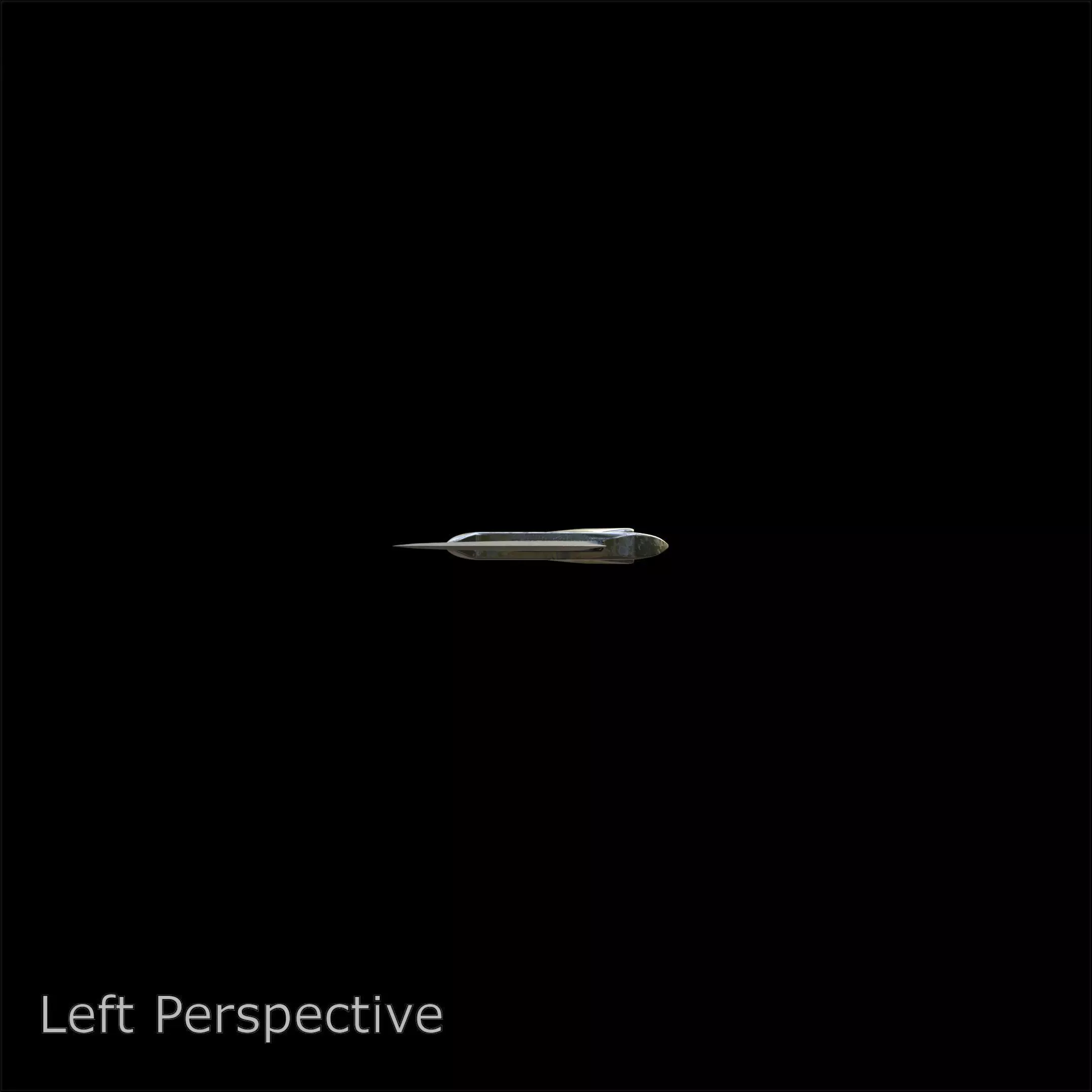 Knife Series 01 PBR 4K Damascus Steel 3D model_4