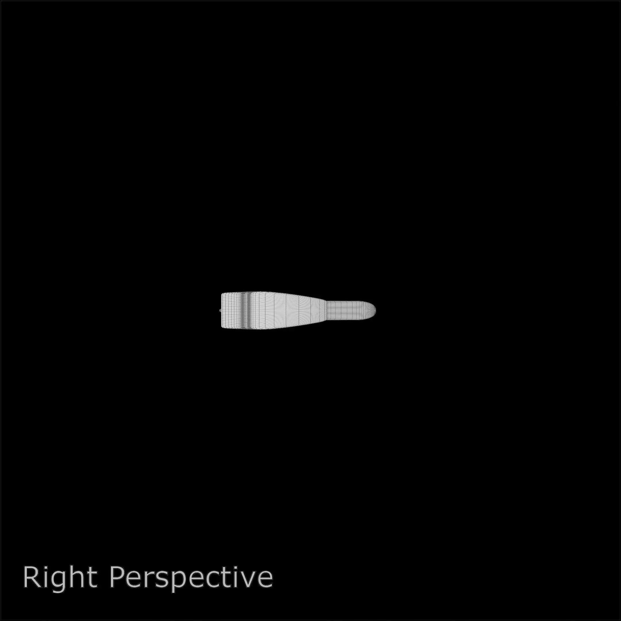 Knife Series 01 PBR 4K Damascus Steel 3D model_13