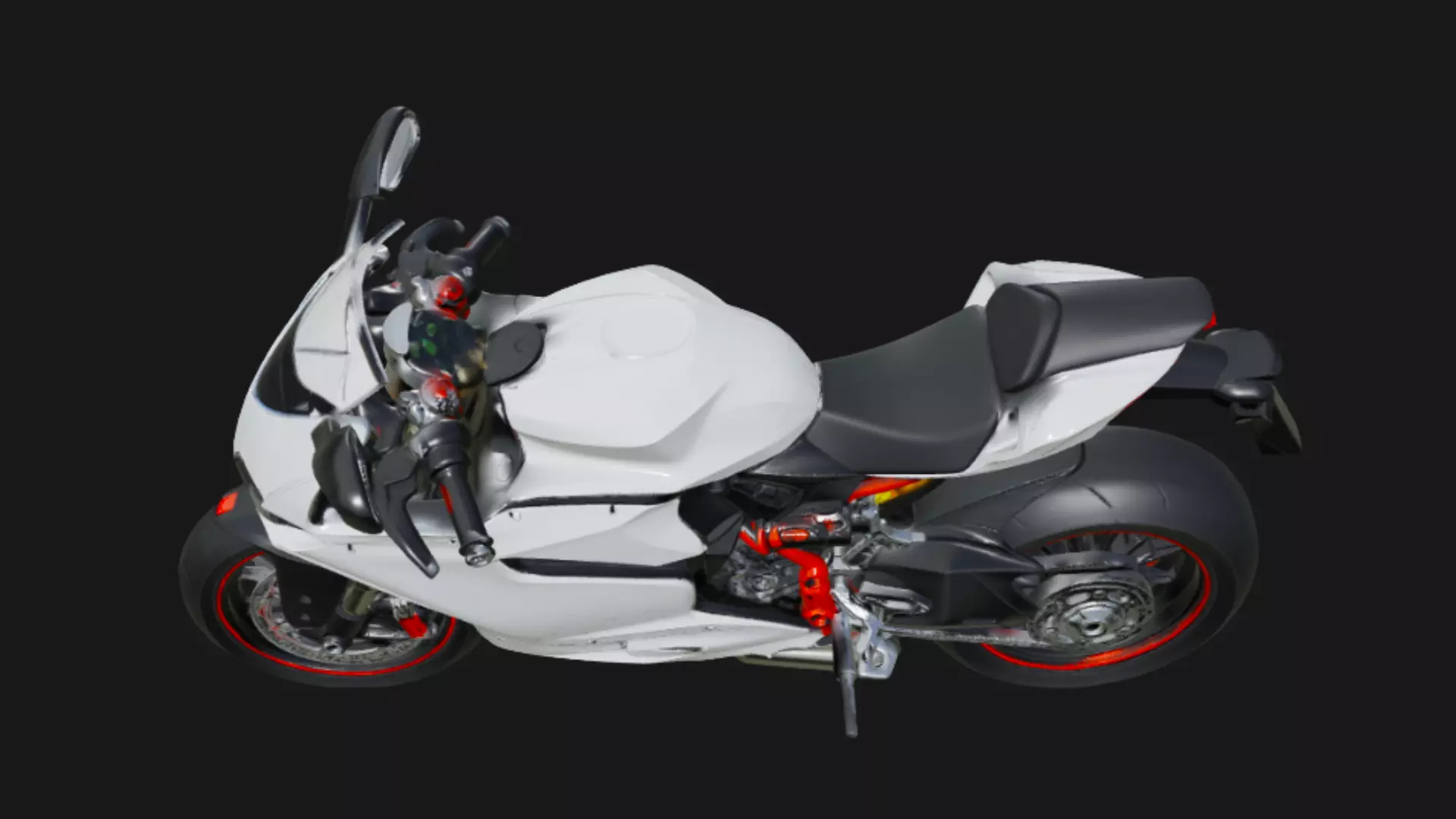 Ducati 1199 Panigale 2012 3D Model 3D model_4