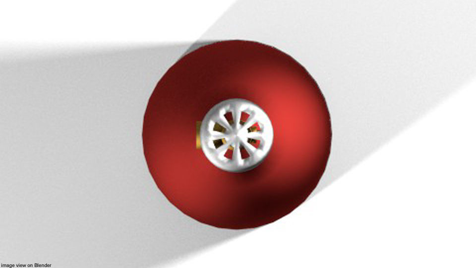 Gas Tank - Cylinder Type 2 3D model_2