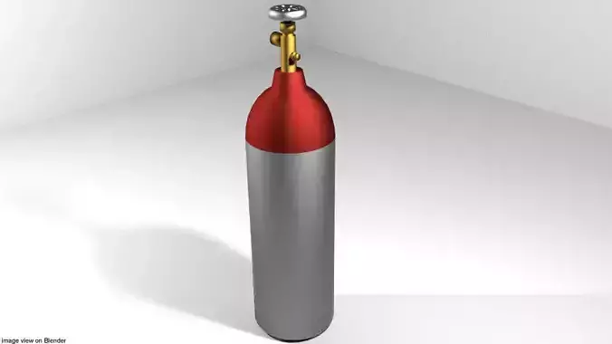Gas Tank - Cylinder Type 2