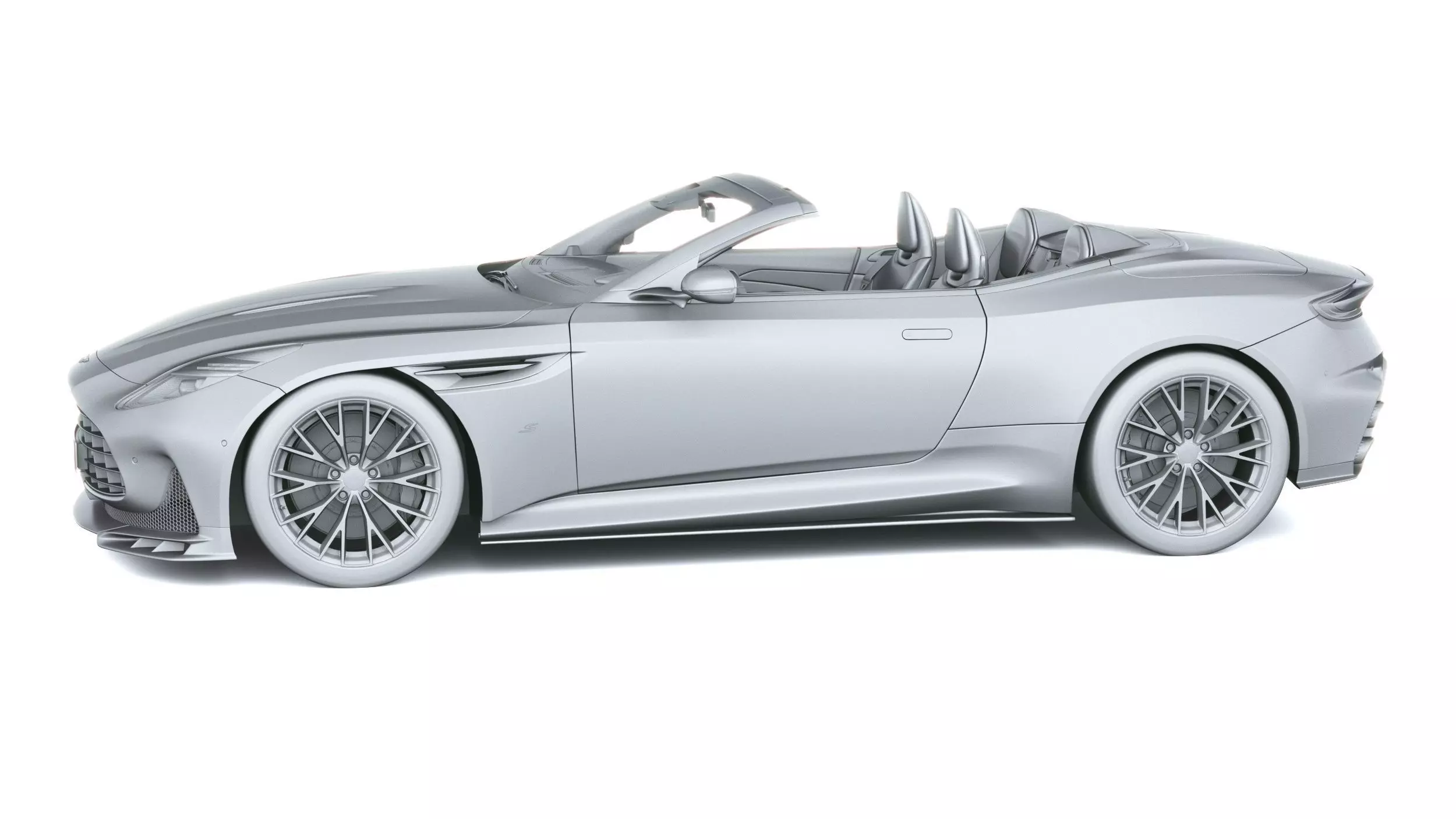 Aston Martin DB12 Volante S 2026 3D model_22