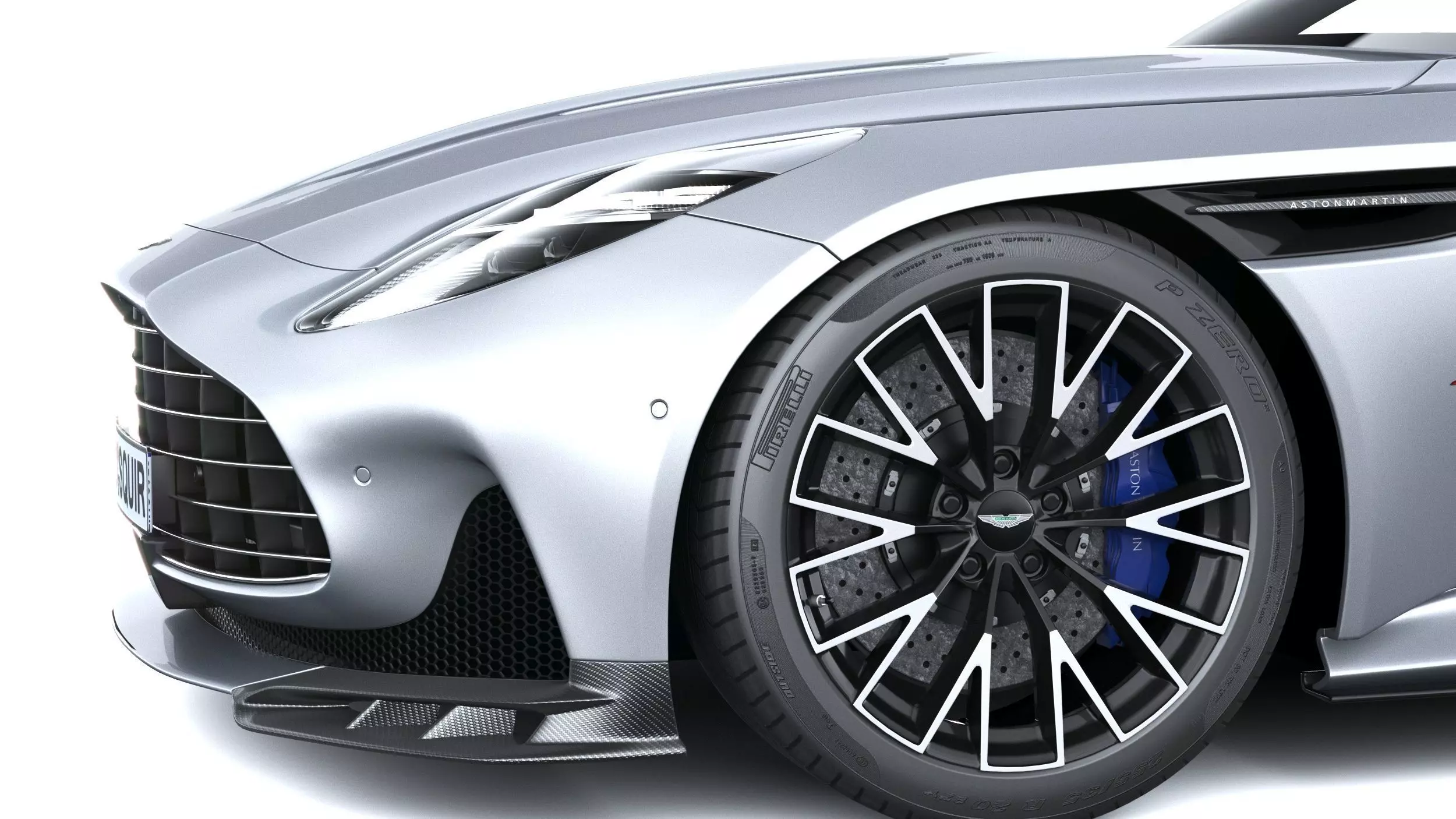 Aston Martin DB12 Volante S 2026 3D model_3