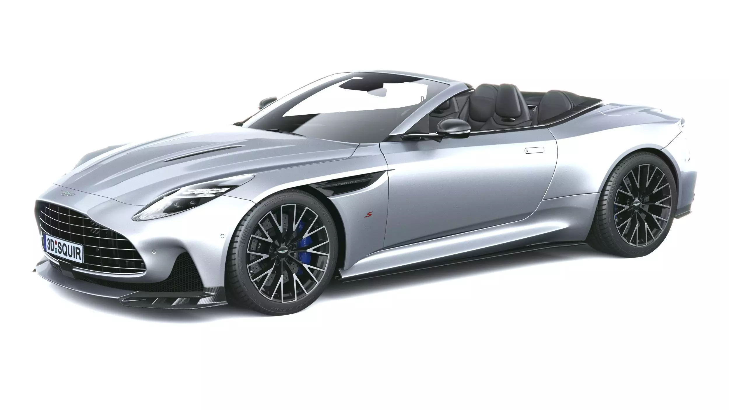Aston Martin DB12 Volante S 2026 3D model_0