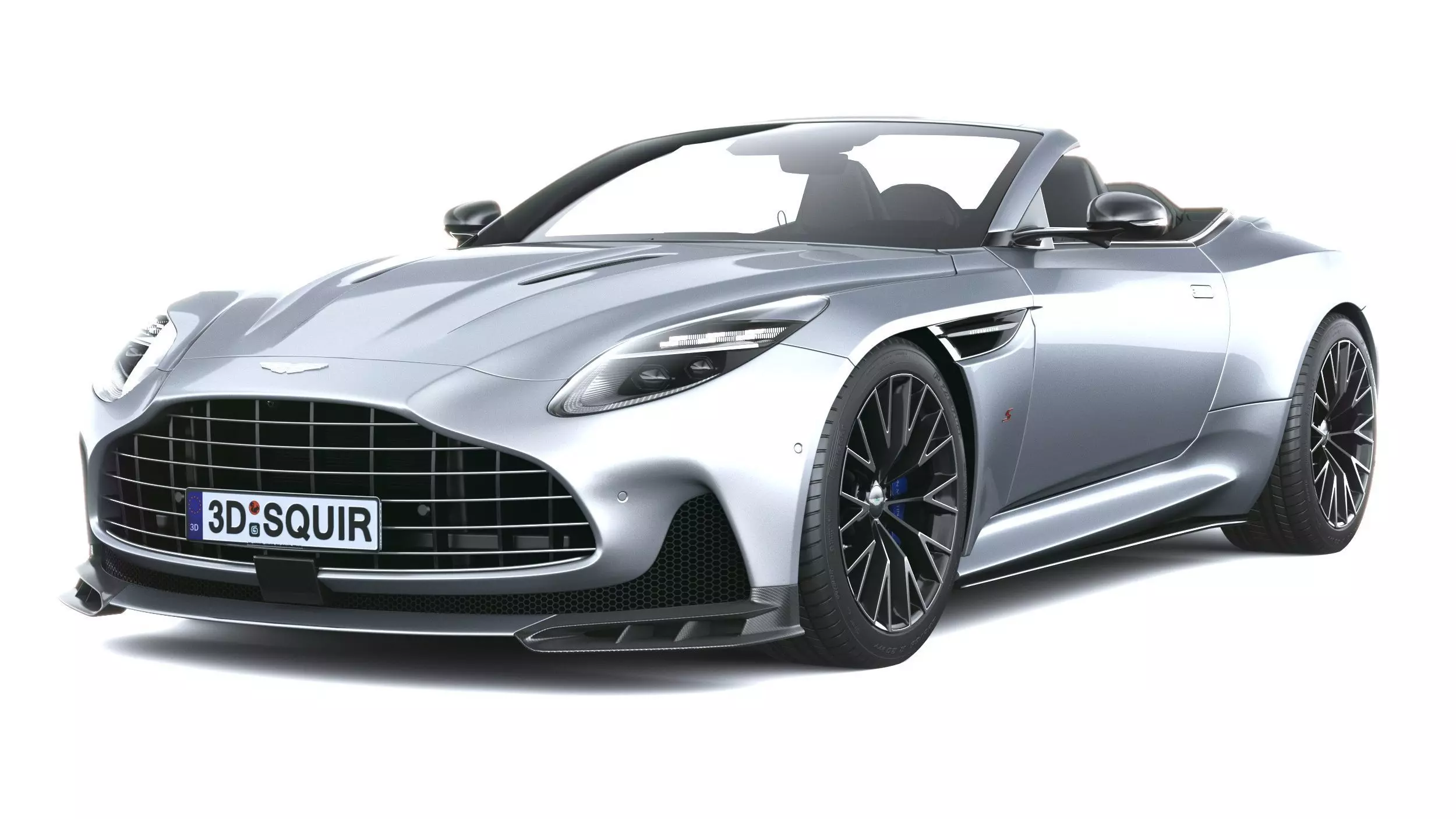 Aston Martin DB12 Volante S 2026 3D model_2